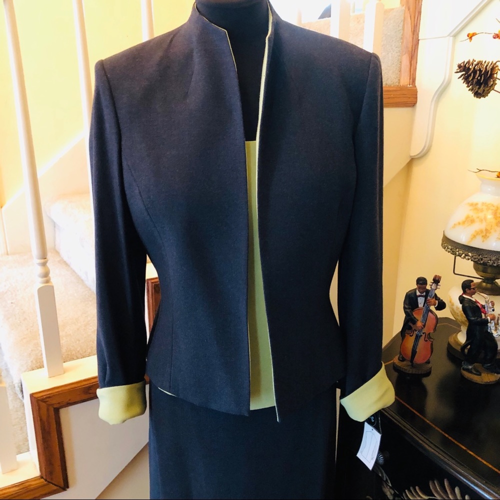 Kasper 3-Pc Suit - Picture 15 of 16